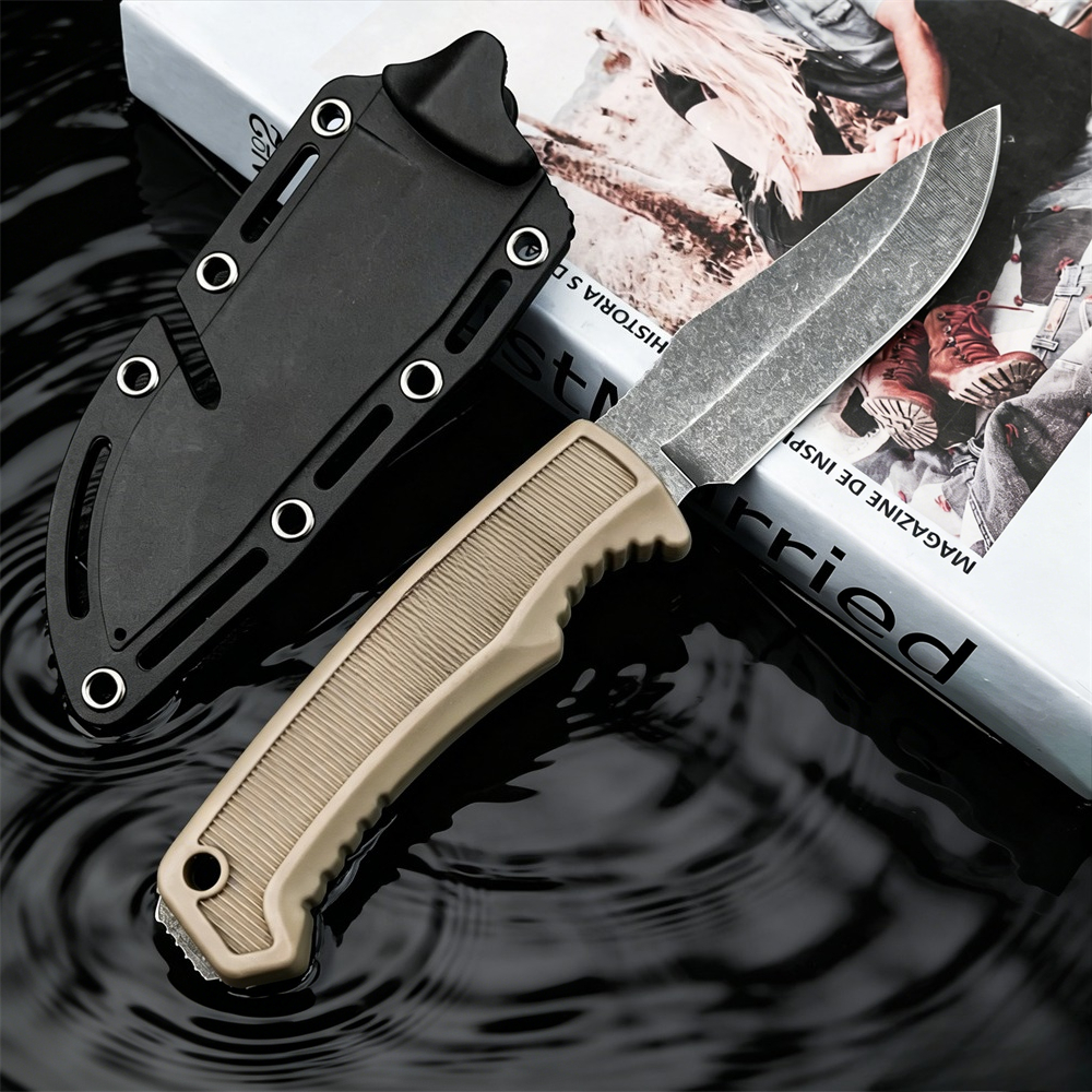FK1001 Fixed blade Knife – 7Cr – Edc Pocket Carry Fixed Blade Bewertung und Preis