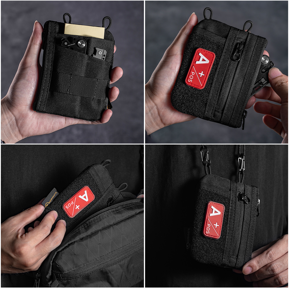 EDC Organizer Pouch with DIY P – Edc Carry Pocket Pouch Bewertung und Preis