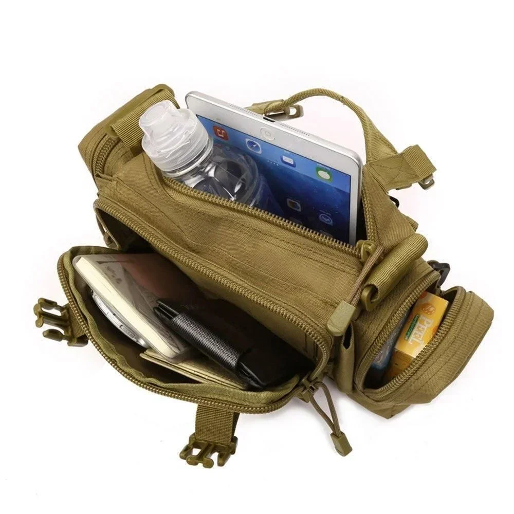 Duffel Waist Bag Molle Waterpr – Edc Carry Fanny Pack Bewertung und Preis