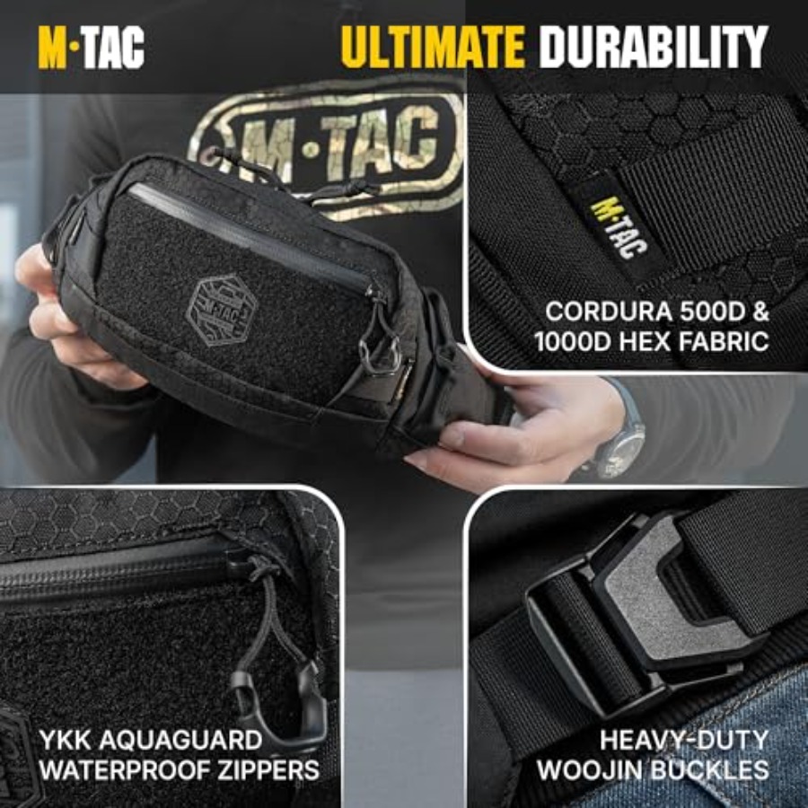 Military Tactical Mens Fanny P – Edc Carry Fanny Pack Bewertung und Preis