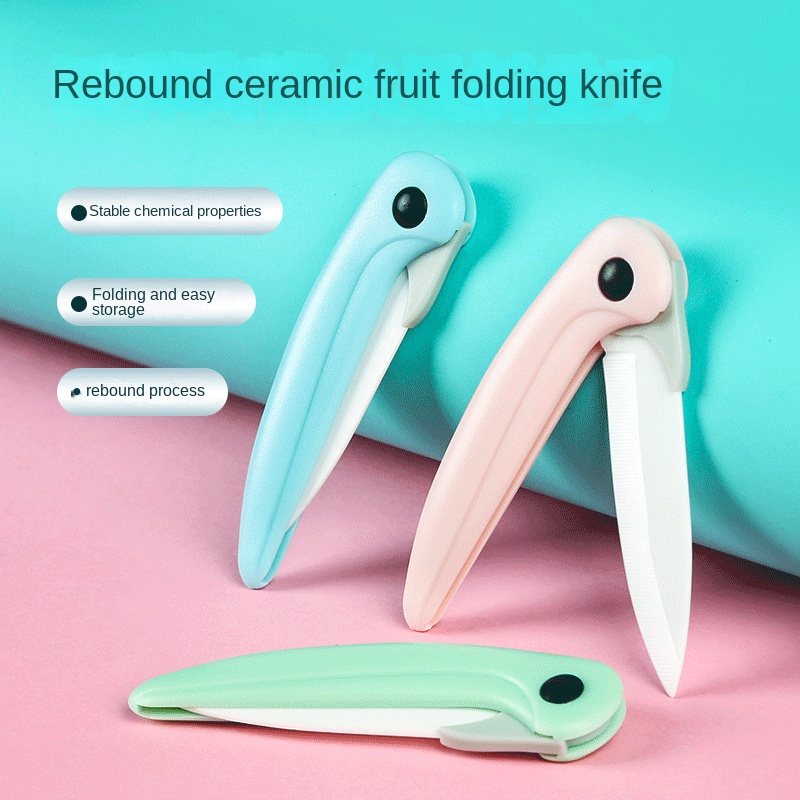Folding Ceramic Fruit Knife Po – Pocket Knife Ceramic Bewertung und Preis
