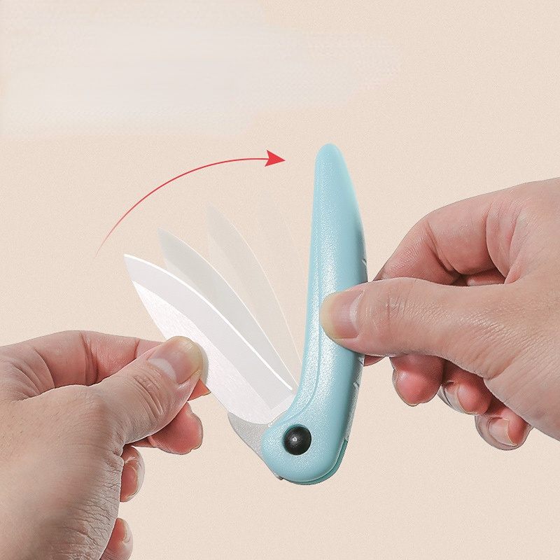 Folding Ceramic Fruit Knife Po – Pocket Knife Ceramic Bewertung und Preis