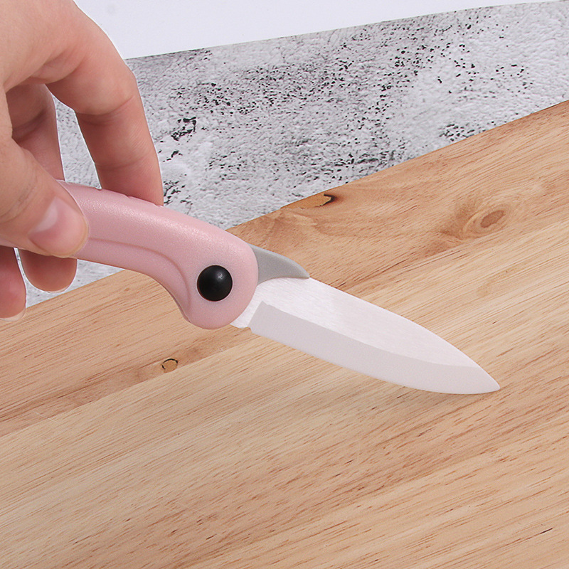 Folding Ceramic Fruit Knife Po – Pocket Knife Ceramic Bewertung und Preis