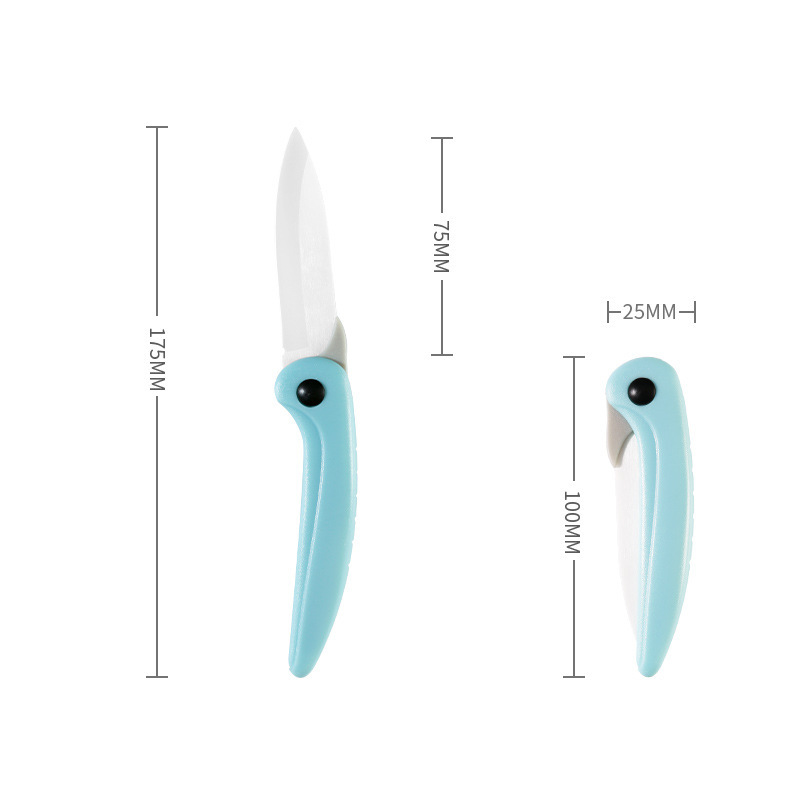 Folding Ceramic Fruit Knife Po – Pocket Knife Ceramic Bewertung und Preis