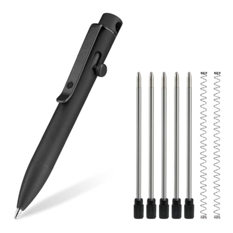 Bolt Action EDC Pen with Clip  – Edc Carry Clip Bewertung und Preis