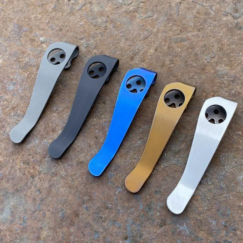 Titanium Alloy EDC Pocket Clip – Edc Carry Accessories Bewertung und Preis