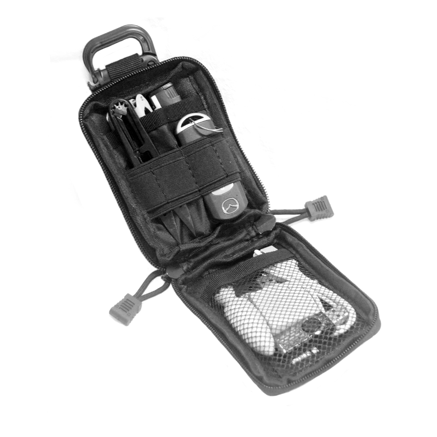 EDC Tool Bag Zipper Wallet Pur – Edc Carry Accessories Bewertung und Preis