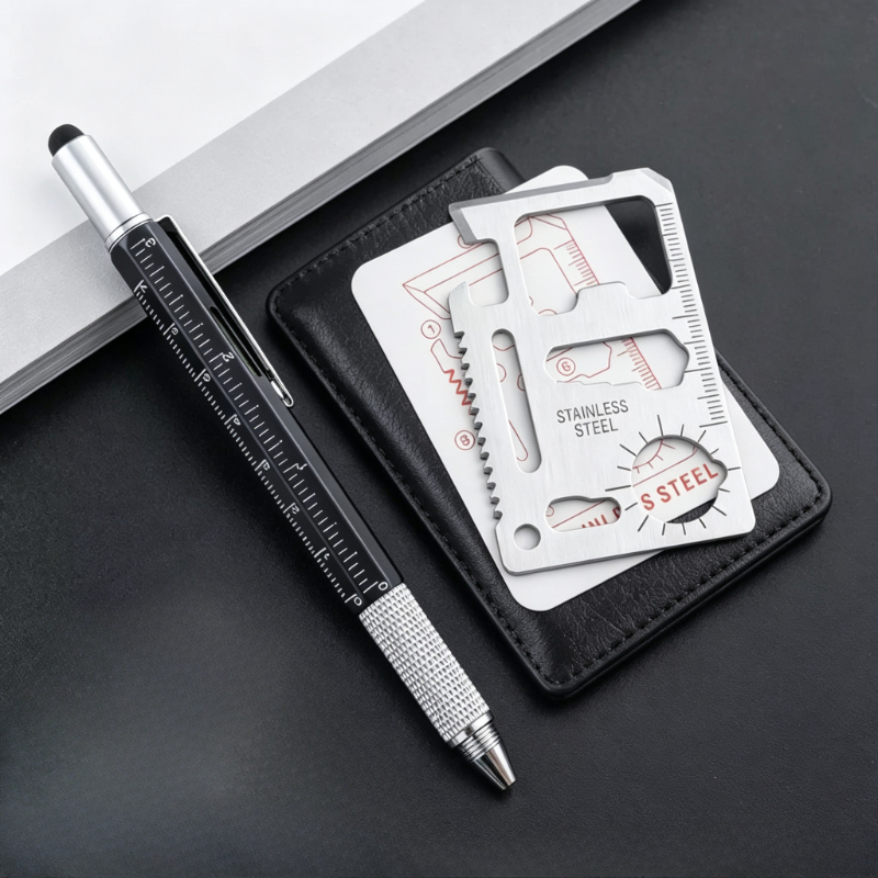 Men Gifts 6-in-1 Multitool Pen – Edc Carry For Men Bewertung und Preis