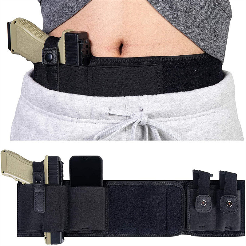Belly Band Gun Holster Conceal – Edc Carry Pistols Bewertung und Preis