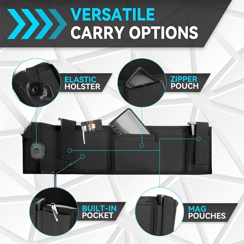 Belly Band Gun Holster Conceal – Edc Carry Pistols Bewertung und Preis