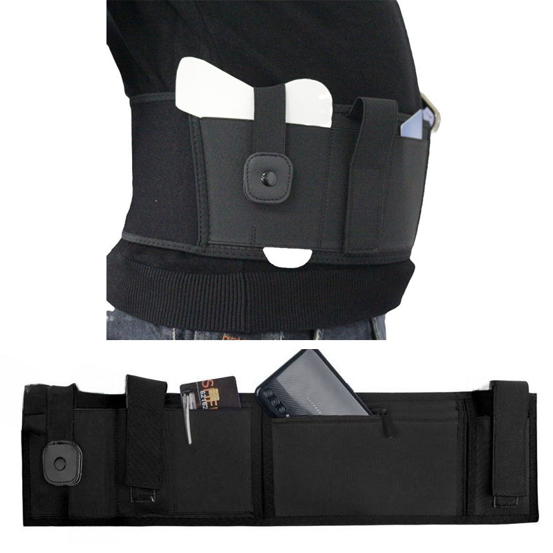 Belly Band Gun Holster Conceal – Edc Carry Pistols Bewertung und Preis
