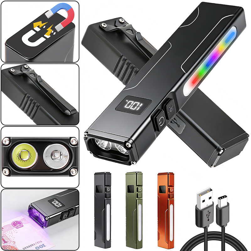 Multifunctional EDC Work Light – Edc Carry Clip Bewertung und Preis