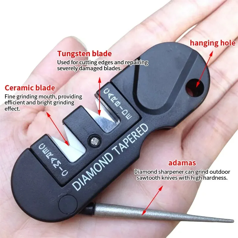 4-in-1 Mini Portable Knife Sha – Pocket Knife Ceramic Bewertung und Preis