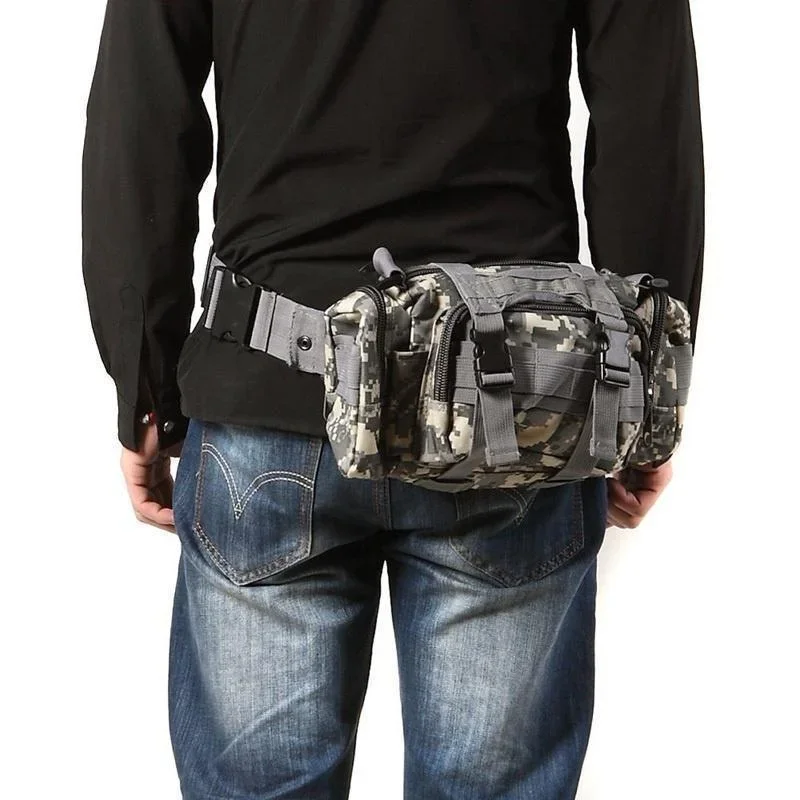 Duffel Waist Bag Molle Waterpr – Edc Carry Fanny Pack Bewertung und Preis