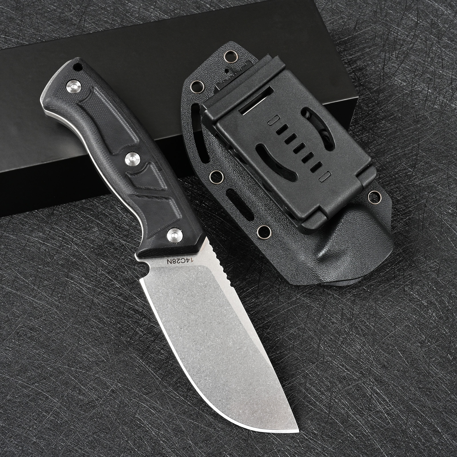 SDOKEDC 14C28N Steel EDC Utili – Edc Fixed Blade Deep Carry Bewertung und Preis