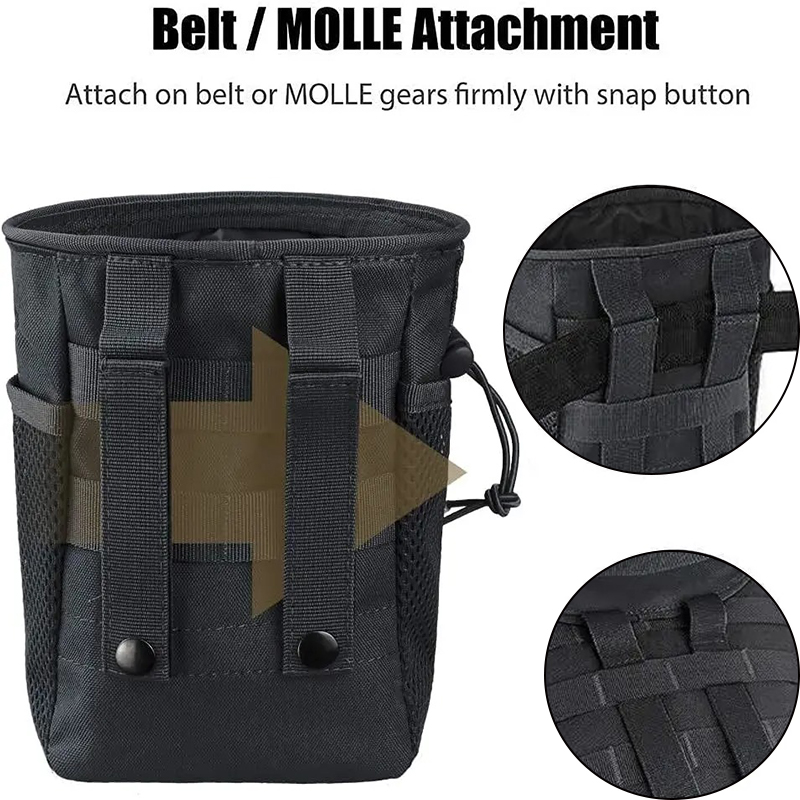 CZHIYAO Durable Molle Dump Pou – Edc Carry Pocket Pouch Bewertung und Preis