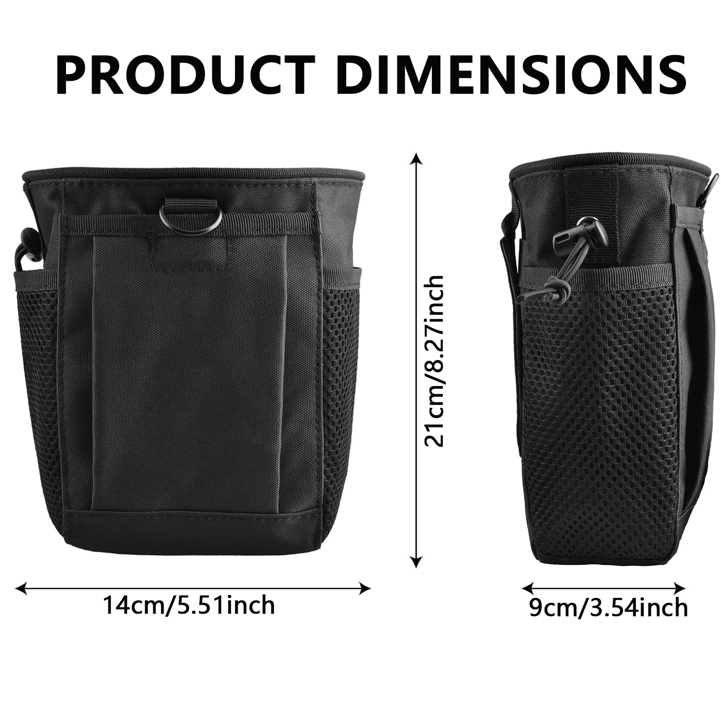 CZHIYAO Durable Molle Dump Pou – Edc Carry Pocket Pouch Bewertung und Preis