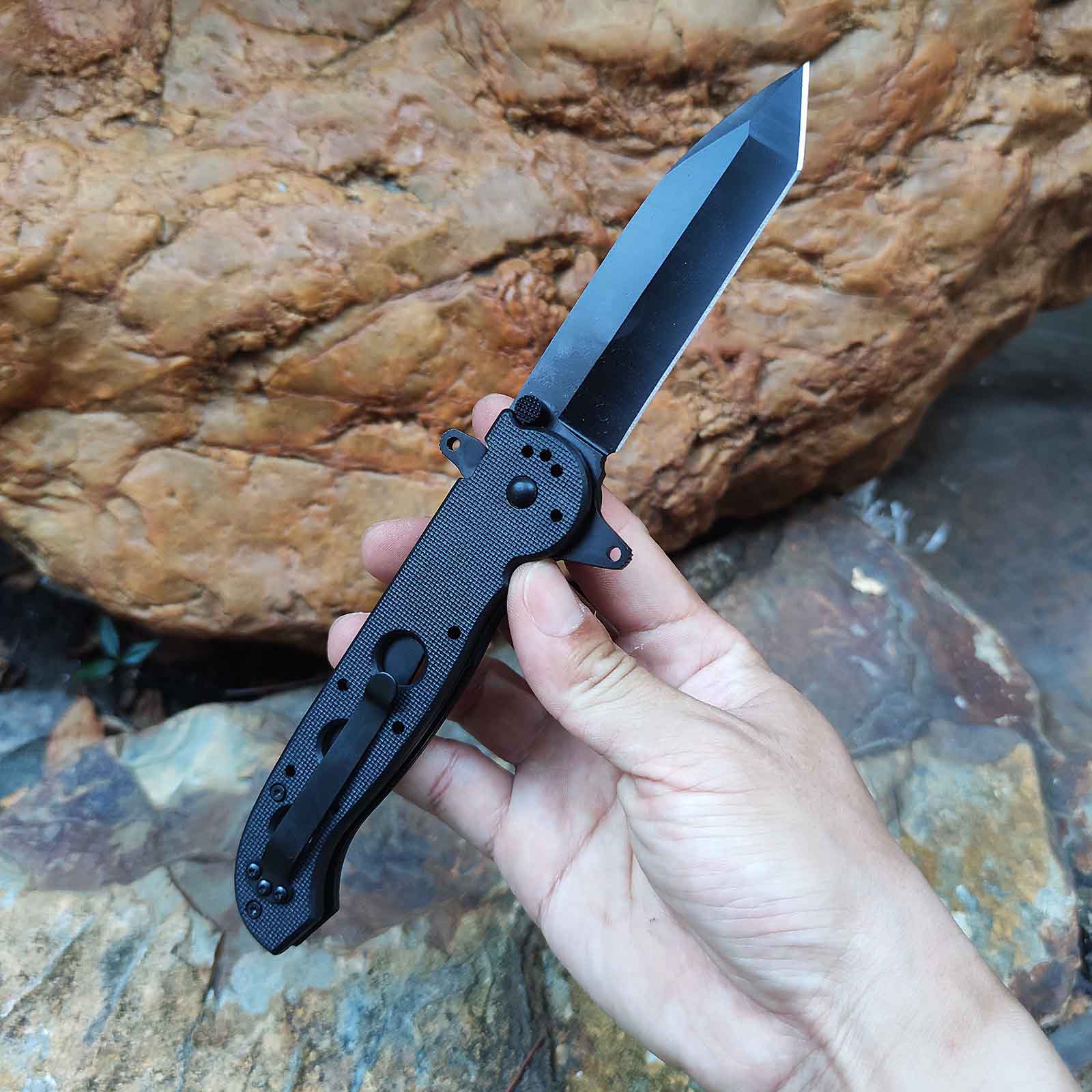Pocket Knife Outdoor Survival  – Edc Carry For Men Bewertung und Preis