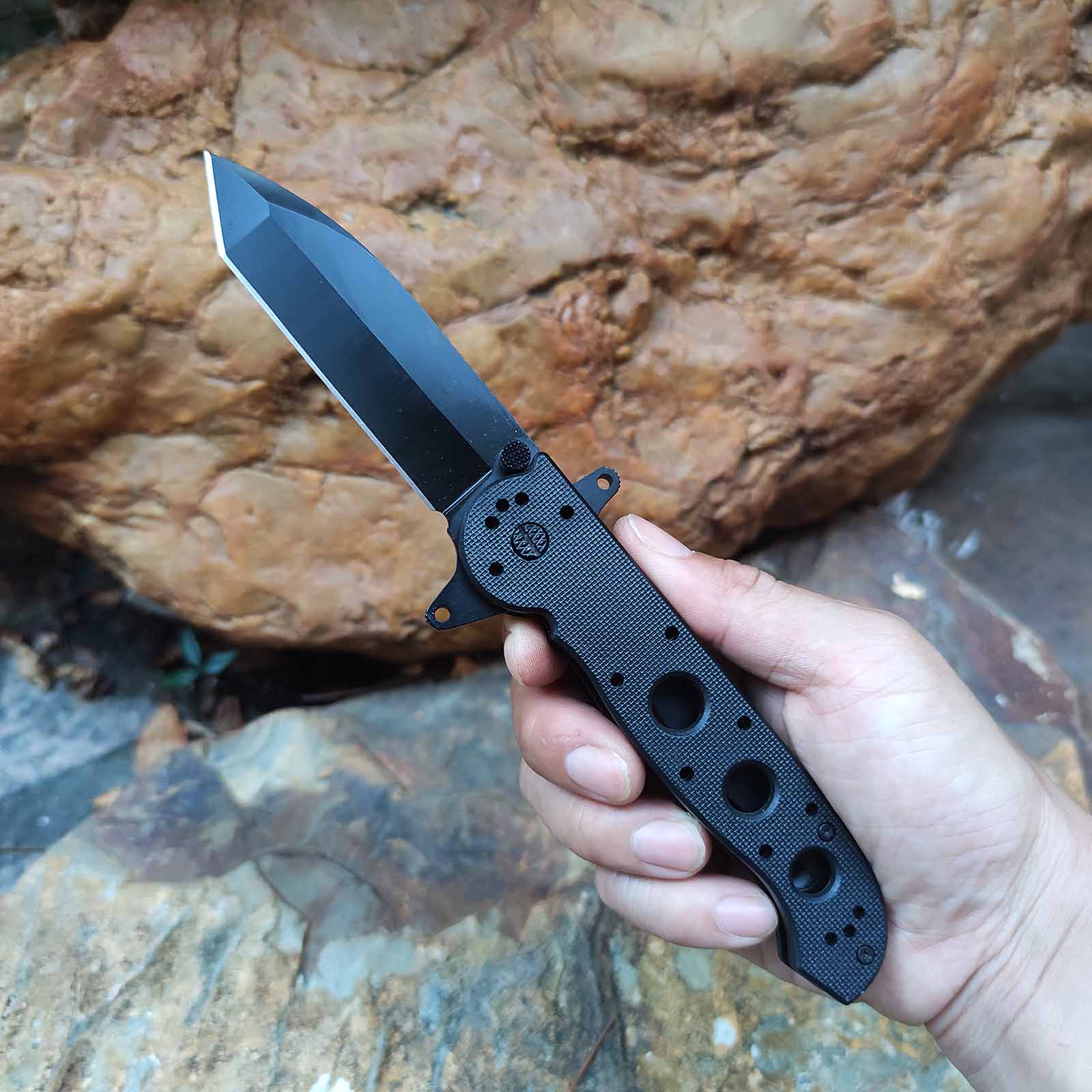 Pocket Knife Outdoor Survival  – Edc Carry For Men Bewertung und Preis