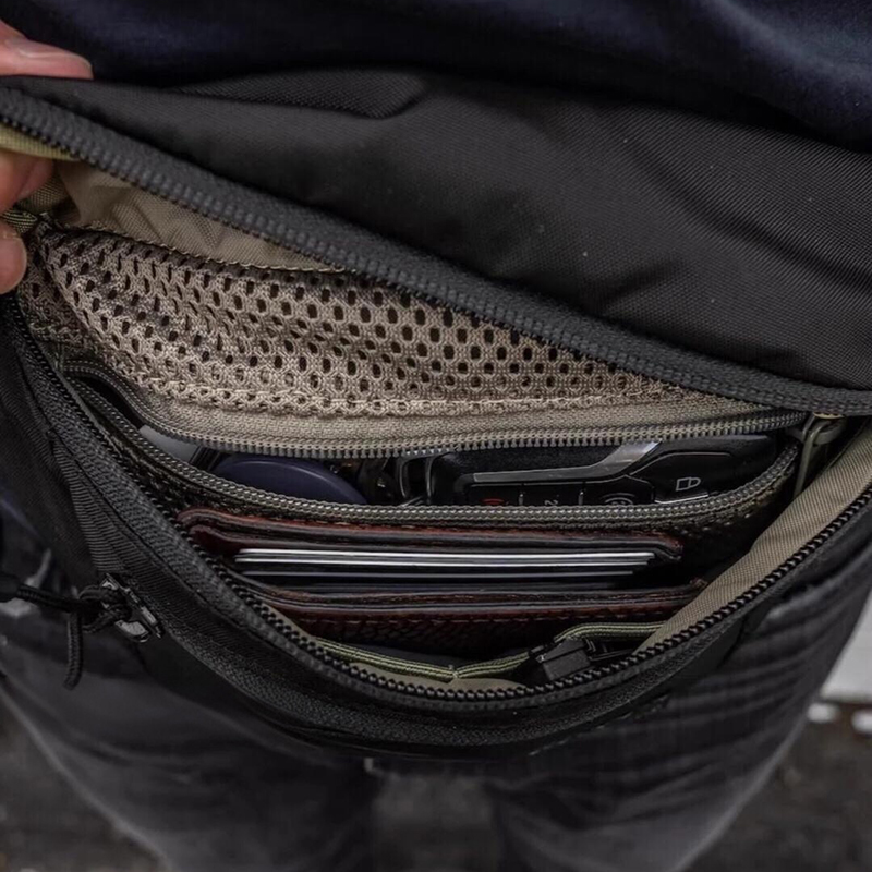 Mens Belt Bag with Adjustable  – Edc Carry Fanny Pack Bewertung und Preis