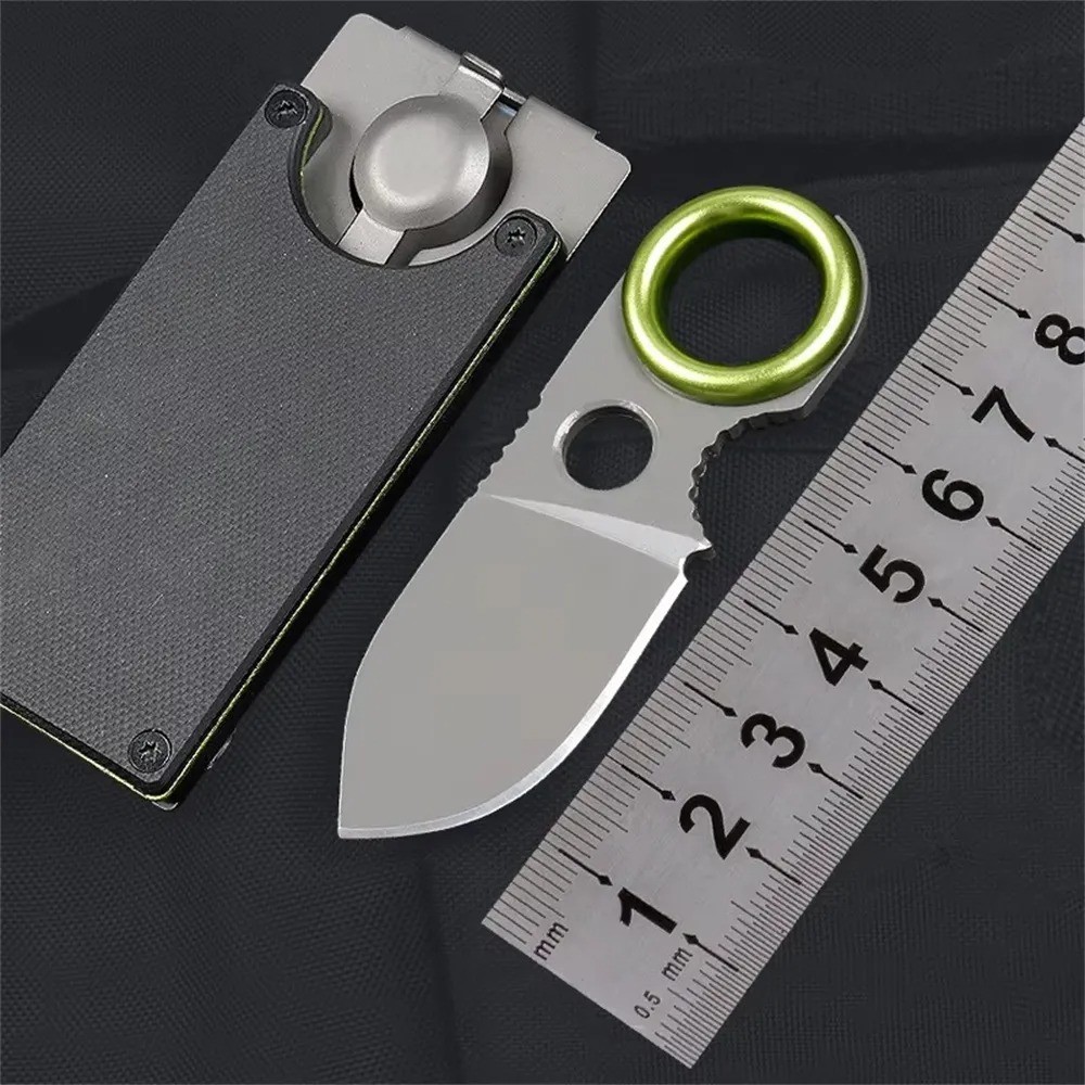 Mini EDC Ring Fixed Blade Knif – Edc Pocket Carry Fixed Blade Bewertung und Preis