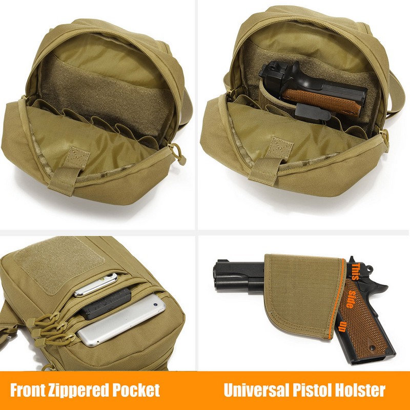 New Tactical Chest Bag Pistol  – Edc Carry Pistols Bewertung und Preis