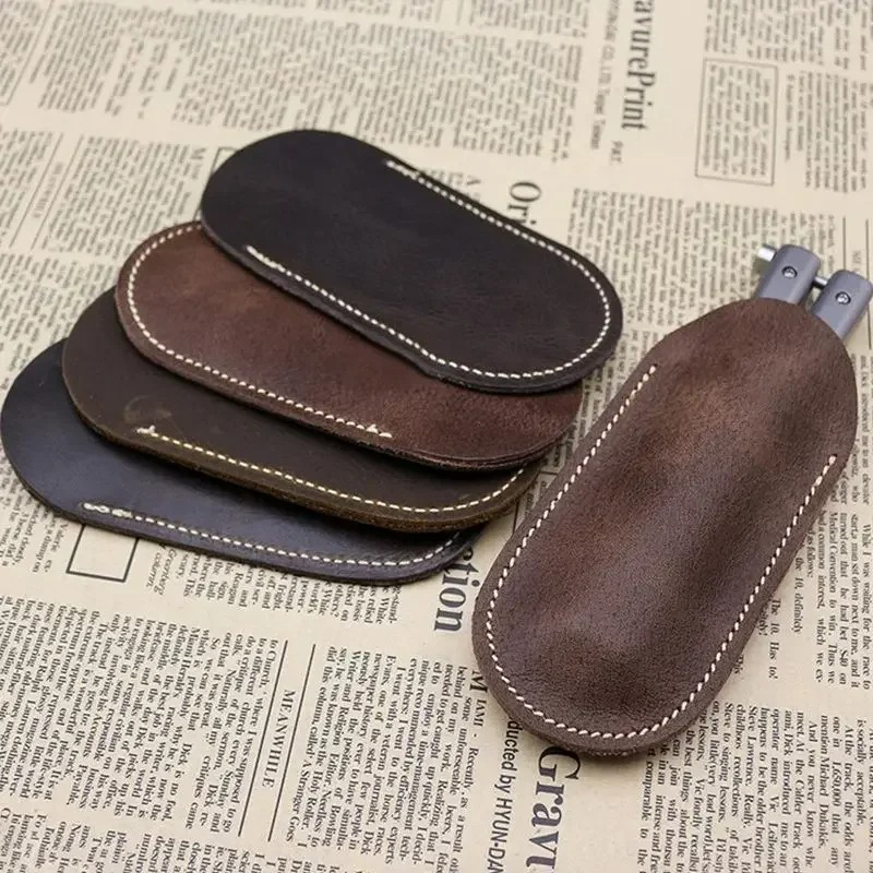 Leather small knife cover carr – Edc Carry Clip Bewertung und Preis