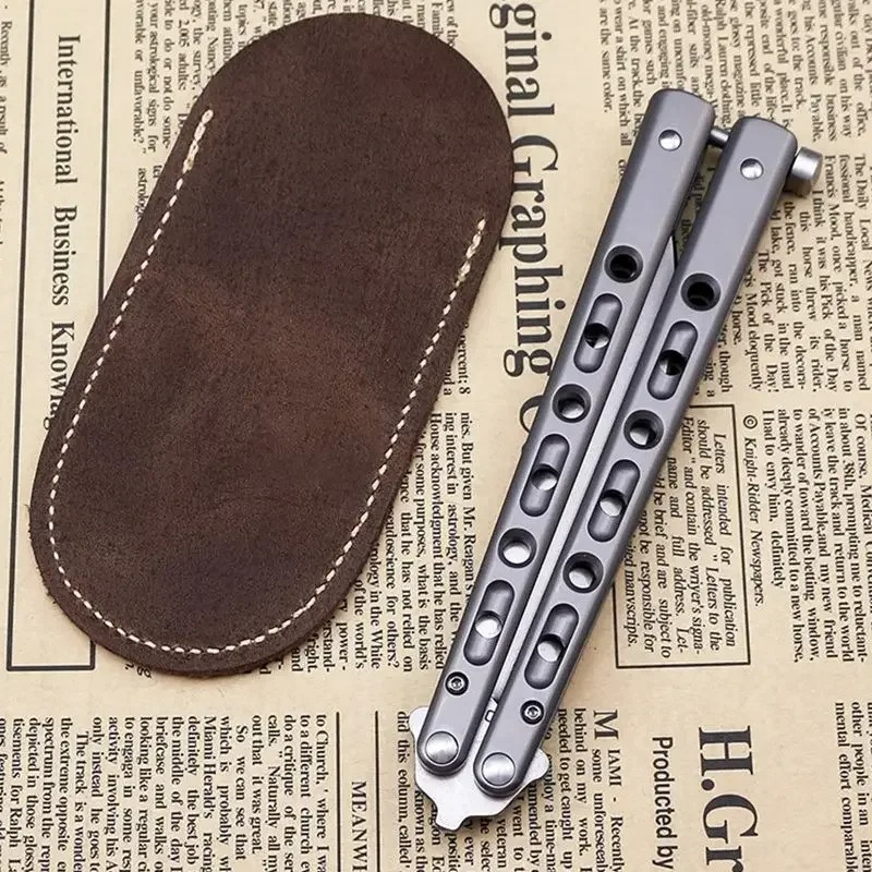 Leather small knife cover carr – Edc Carry Clip Bewertung und Preis