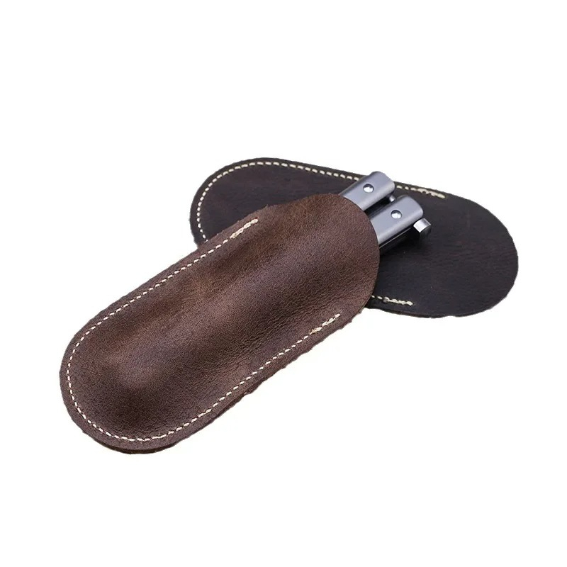 Leather small knife cover carr – Edc Carry Clip Bewertung und Preis