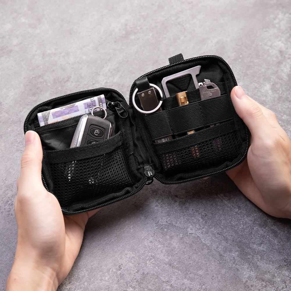Mini EDC Multitools Pocket Org – Edc Carry Pocket Pouch Bewertung und Preis