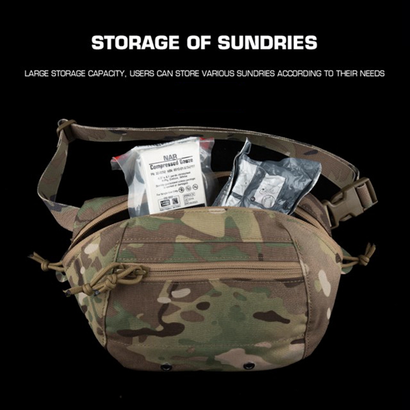 Molle Concealed Carry Bag EDC  – Edc Carry Fanny Pack Bewertung und Preis