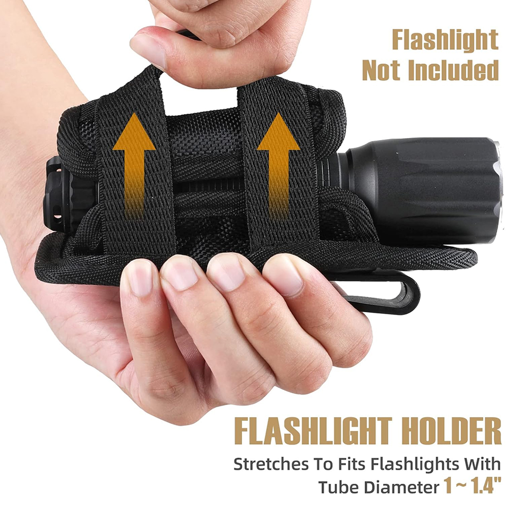 Tactical Flashlight Pouch Hols – Edc Carry Accessories Bewertung und Preis