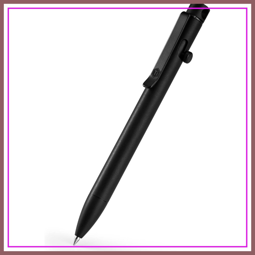 Bolt Action EDC Pen with Clip, – Edc Carry Clip Bewertung und Preis