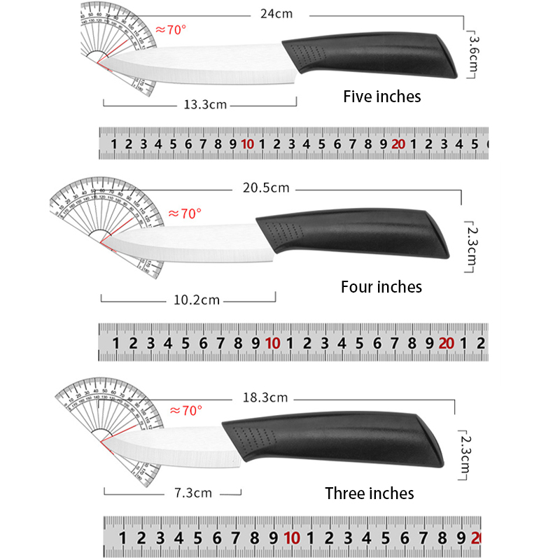 3/4/5 inch ceramic knife can r – Pocket Knife Ceramic Bewertung und Preis