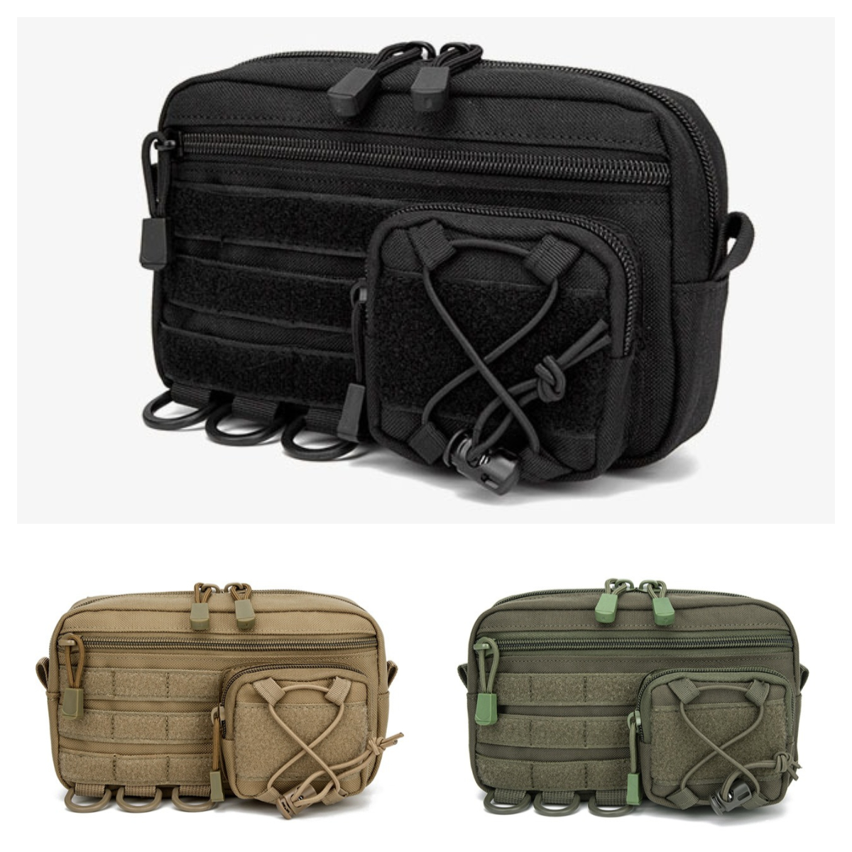 1000D EDC Molle Pouch Horizont – Edc Carry Fanny Pack Bewertung und Preis