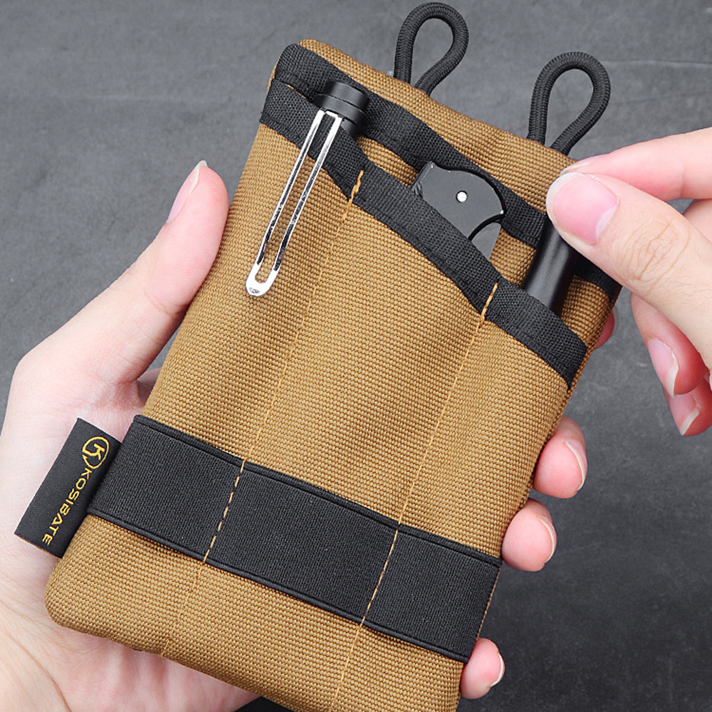EDC Pouch Pocket Organizer Min – Edc Carry Pocket Pouch Bewertung und Preis