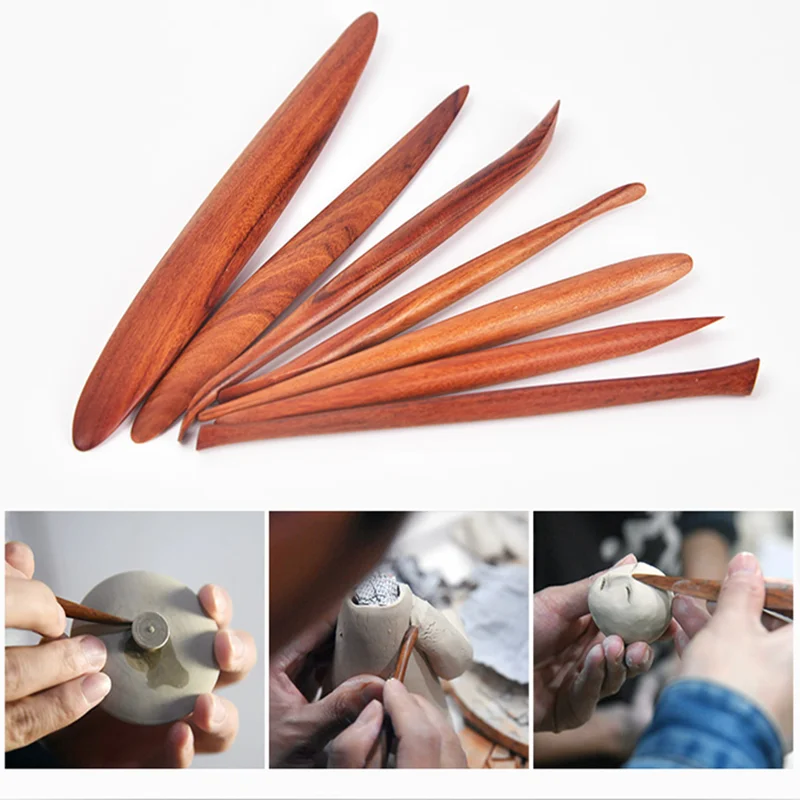 7-piece Pottery Tools Carving  – Pocket Knife Ceramic Bewertung und Preis