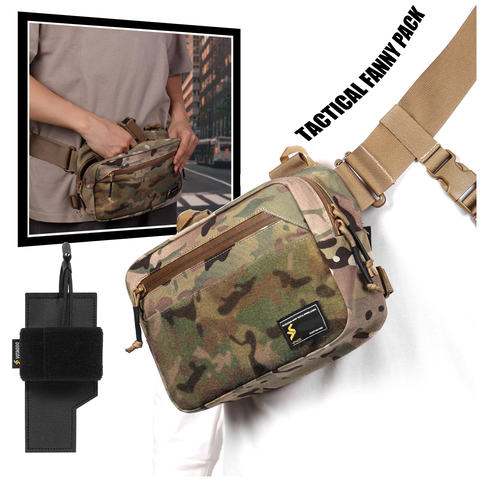 Tactical Fanny Pack, Concealed – Edc Carry Fanny Pack Bewertung und Preis