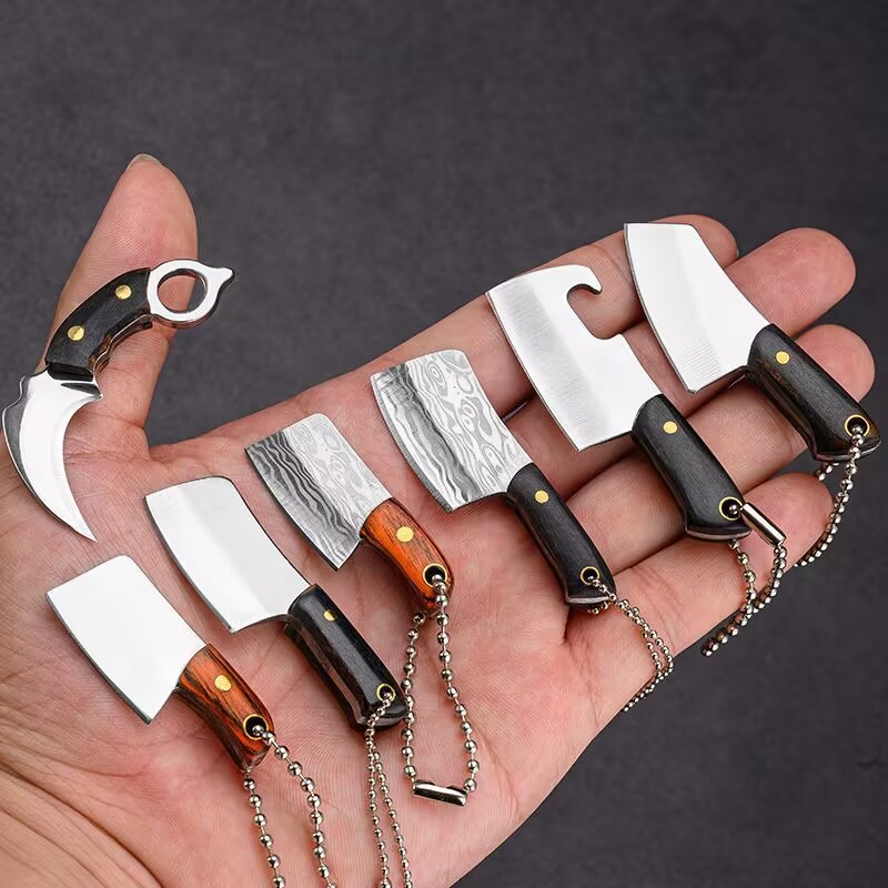 EDC Mini Knife Sharp Mini Kitc – Edc Pocket Carry Fixed Blade Bewertung und Preis