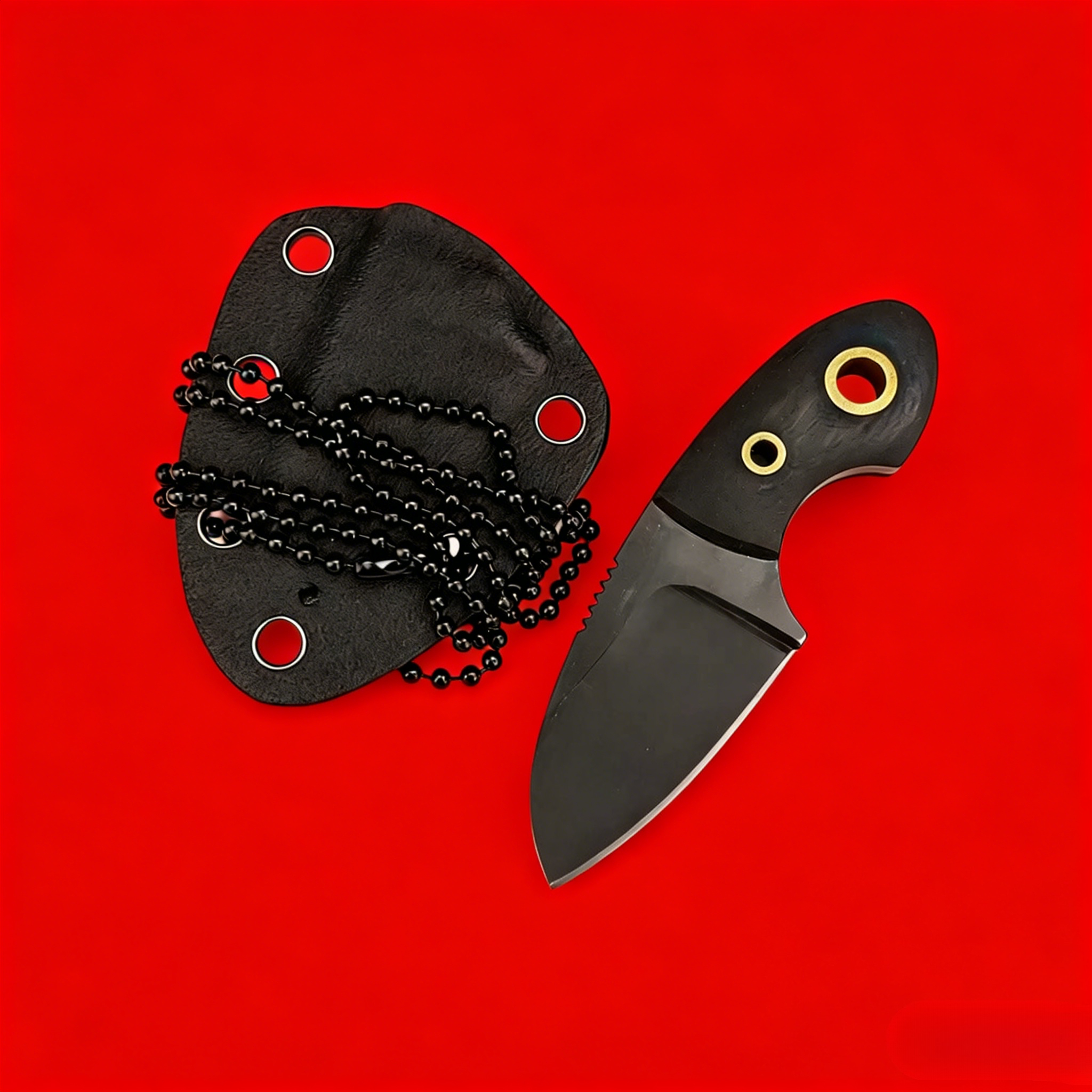 Compact Mini Fixed Blade EDC K – Edc Fixed Blade Deep Carry Bewertung und Preis