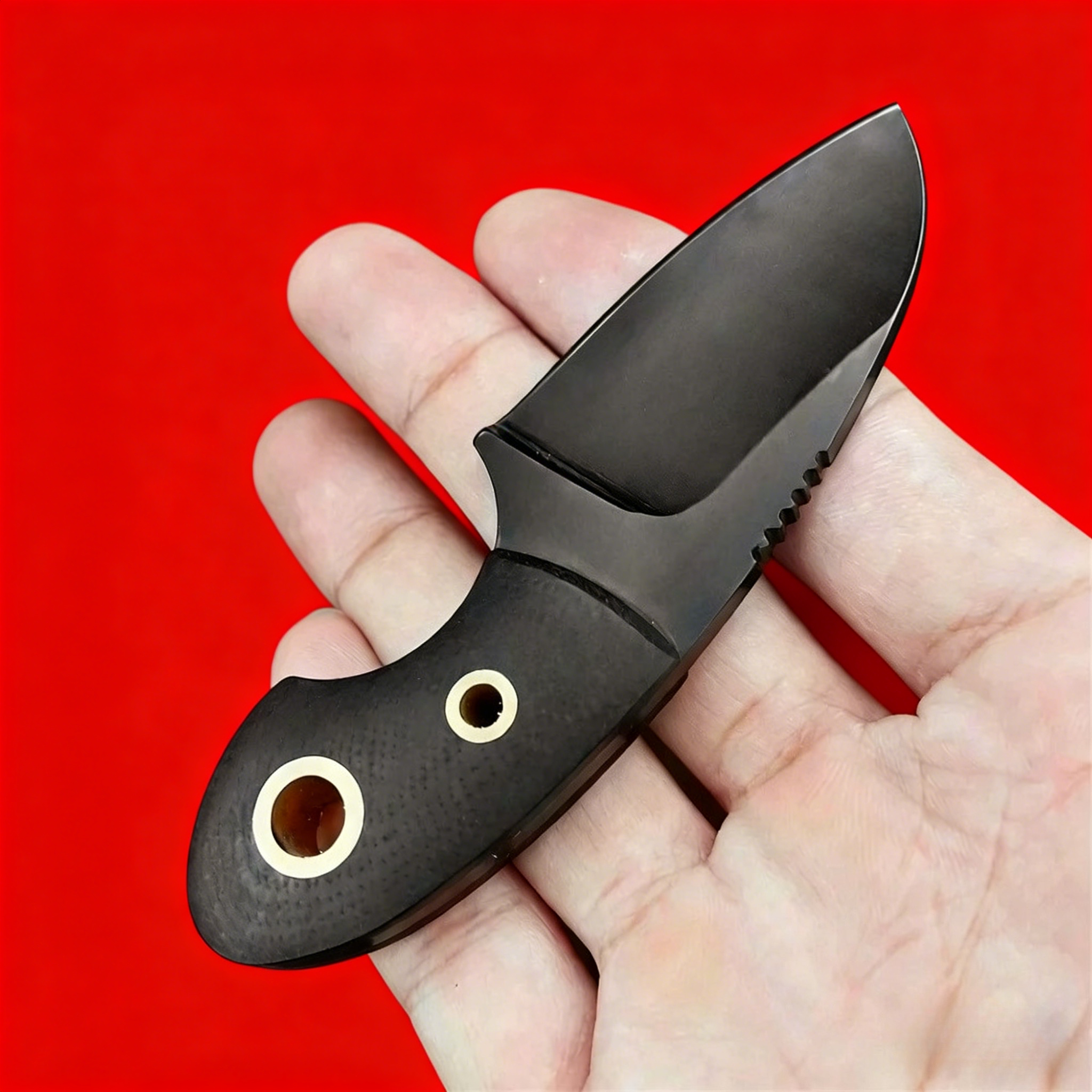 Compact Mini Fixed Blade EDC K – Edc Fixed Blade Deep Carry Bewertung und Preis