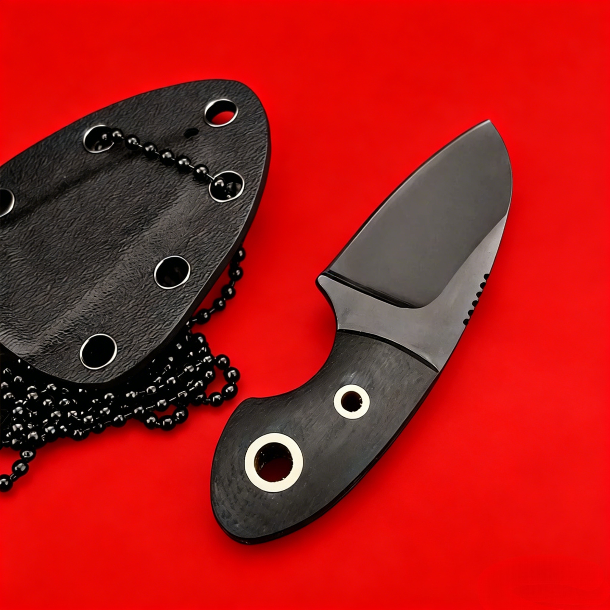 Compact Mini Fixed Blade EDC K – Edc Fixed Blade Deep Carry Bewertung und Preis