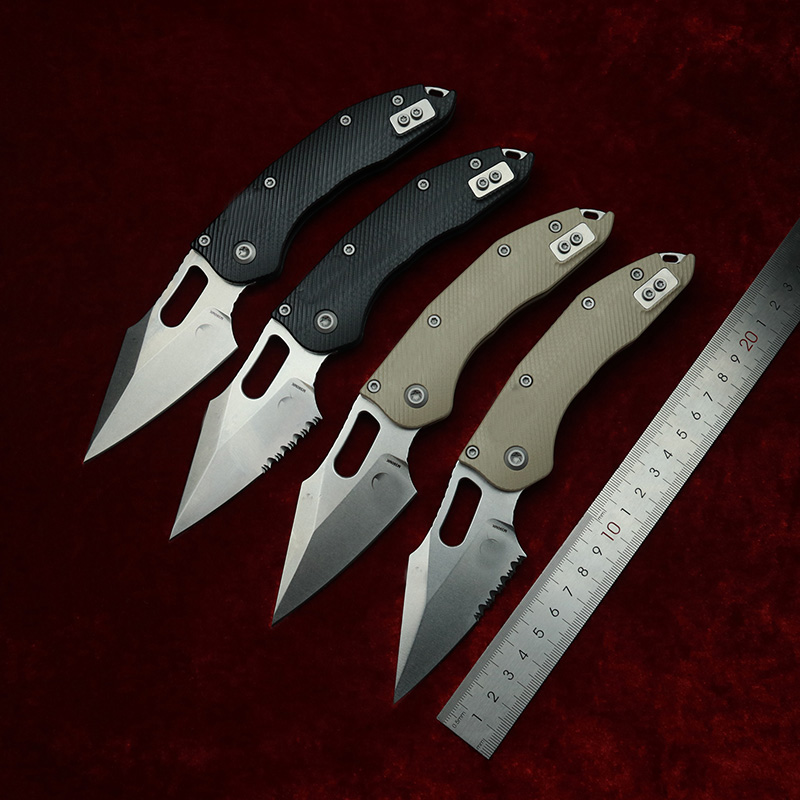 LEMIFSHE  Manual Stitch Textur – Edc Carry Clip Bewertung und Preis