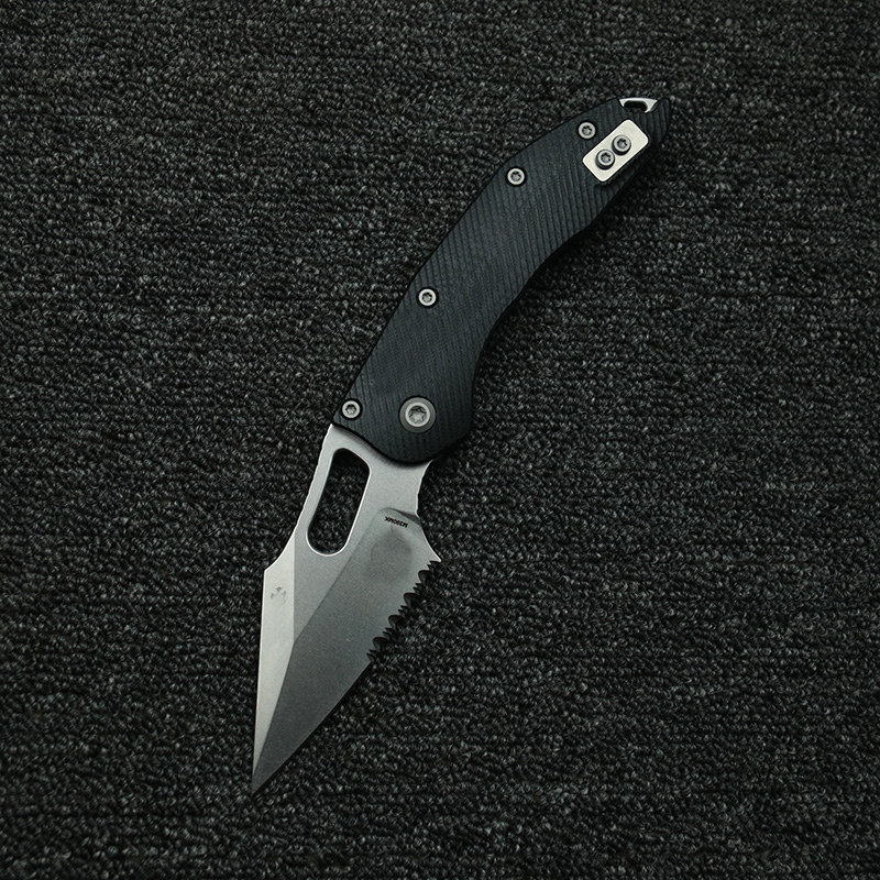 LEMIFSHE  Manual Stitch Textur – Edc Carry Clip Bewertung und Preis