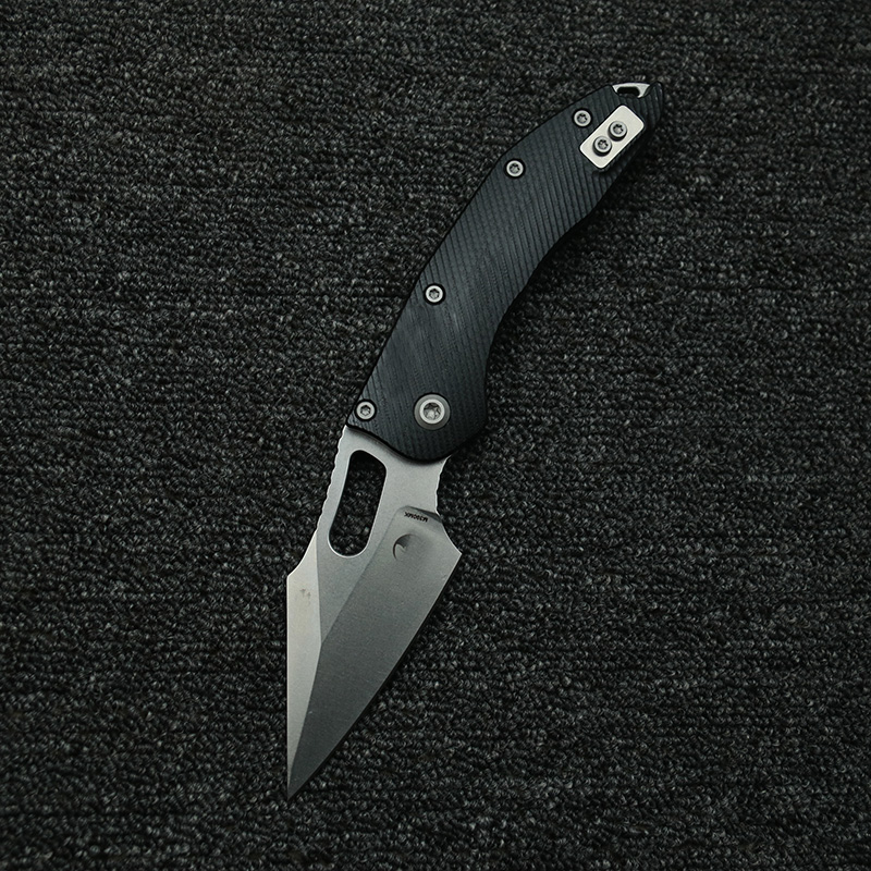 LEMIFSHE  Manual Stitch Textur – Edc Carry Clip Bewertung und Preis