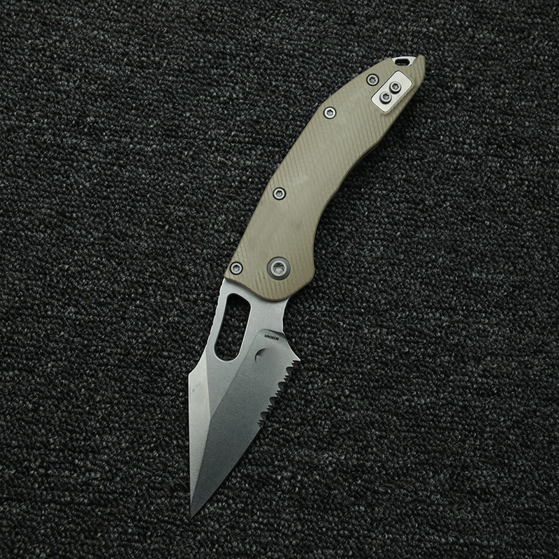 LEMIFSHE  Manual Stitch Textur – Edc Carry Clip Bewertung und Preis