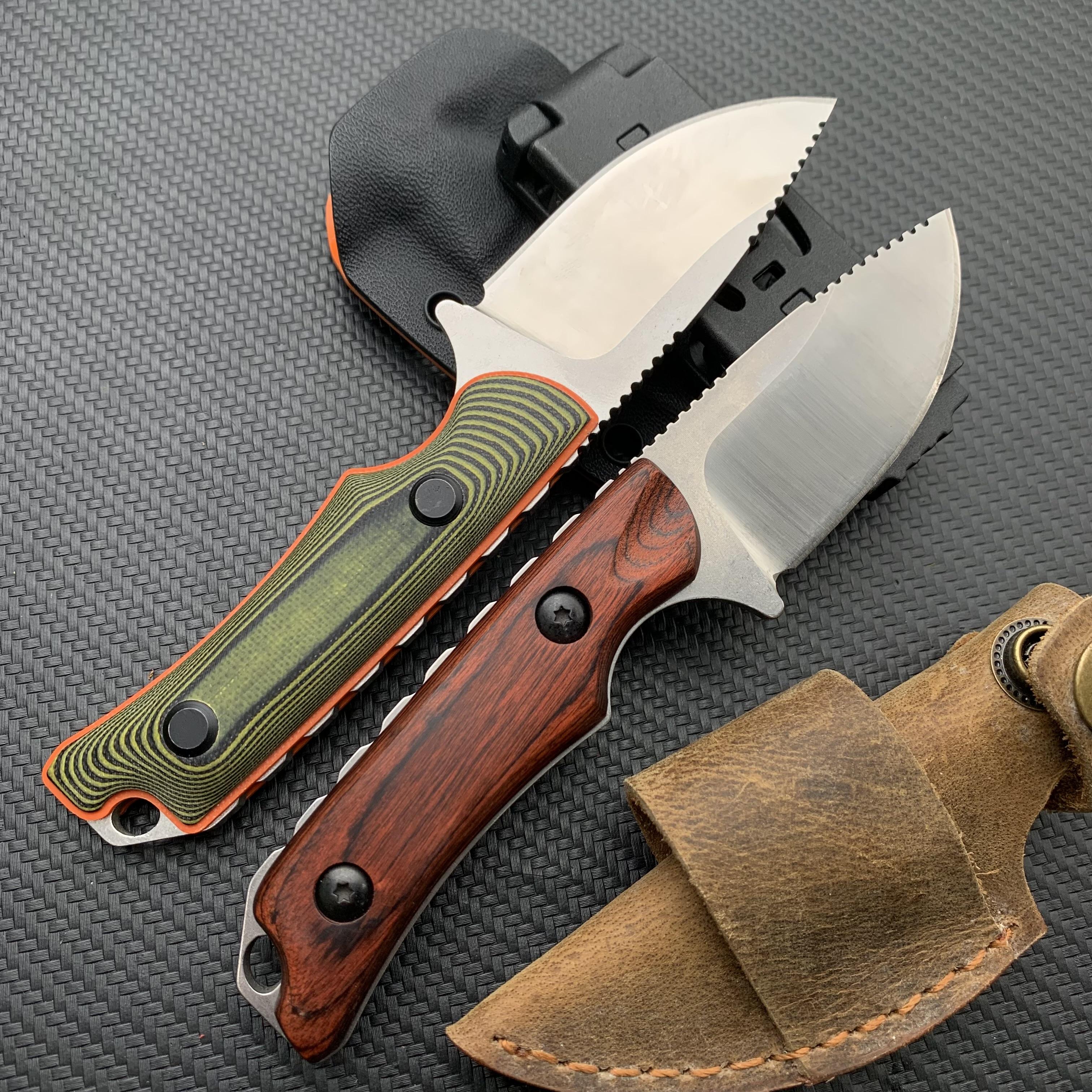15002 15700 Two-tone G10 Fixed – Edc Pocket Carry Fixed Blade Bewertung und Preis
