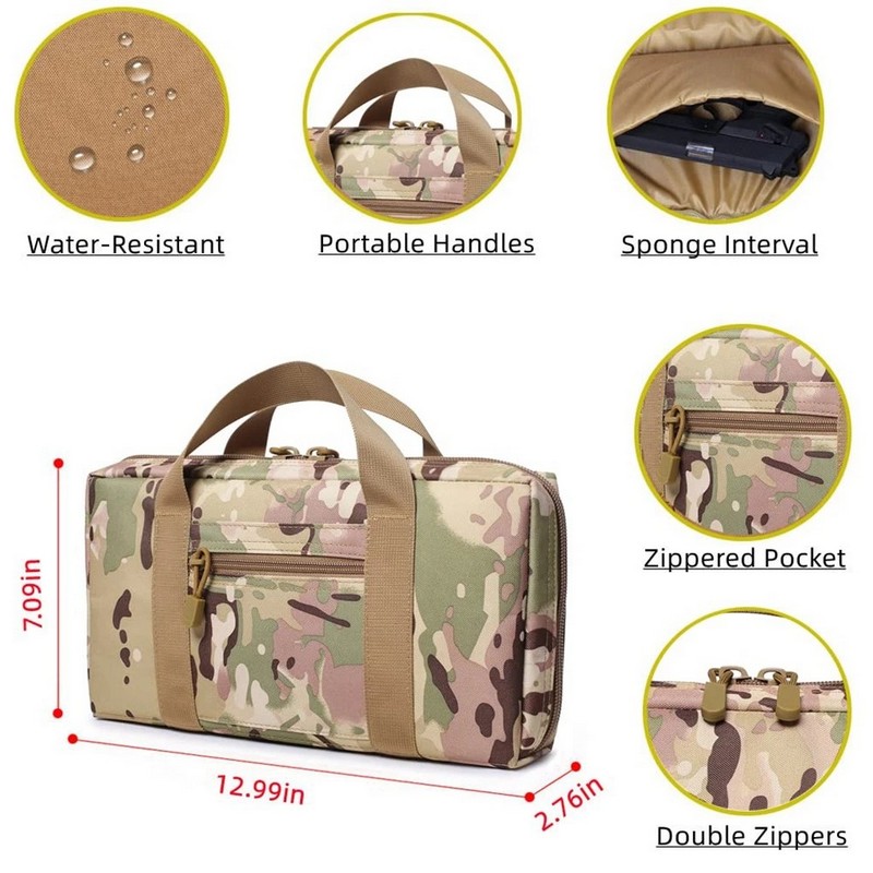 Outdoor Gun Carry Bag EDC Tool – Edc Carry Pistols Bewertung und Preis