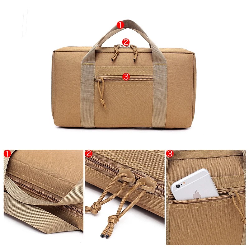 Outdoor Gun Carry Bag EDC Tool – Edc Carry Pistols Bewertung und Preis
