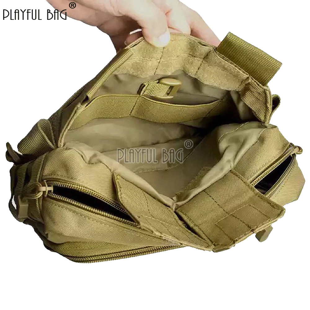 Tactical Outdoor Sling Bag - W – Edc Carry Pistols Bewertung und Preis